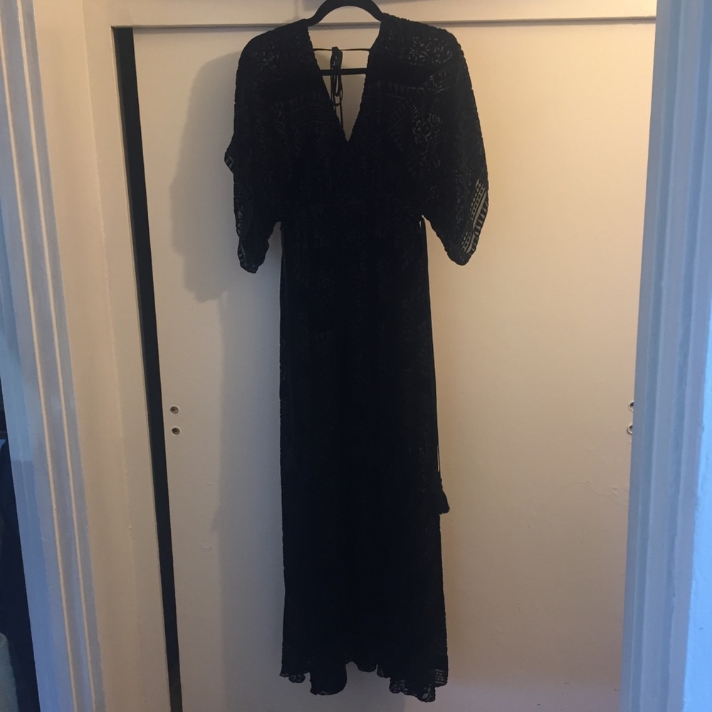 NWOT Johnny Was Floor-length Evening Gown